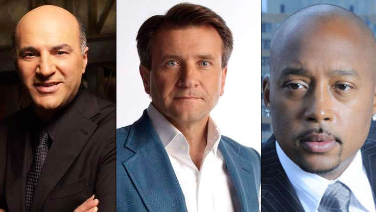 <em>Shark Tank</em> Is Back: Meet Speakers Kevin O'Leary, Daymond John, & Robert Herjavec